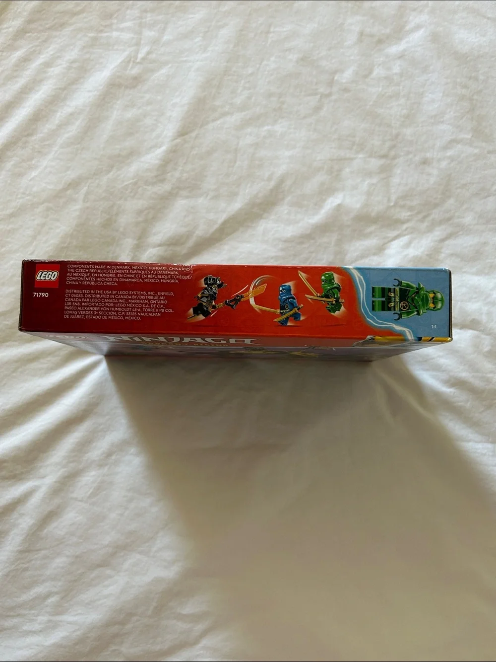 NWT Lego Ninjago Dragons Rising Imperium Dragon Hunter Hound 71790